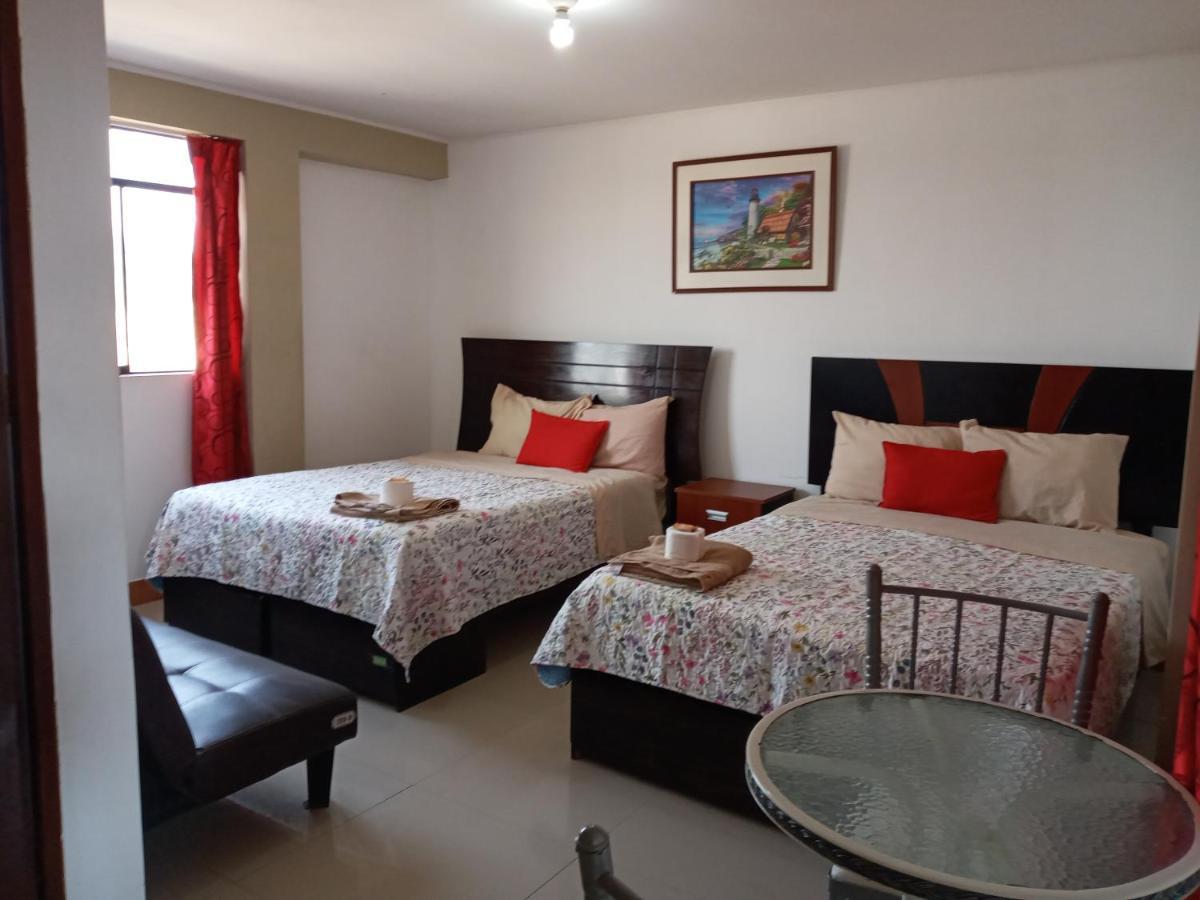 Pisco Hotel Corina Kültér fotó