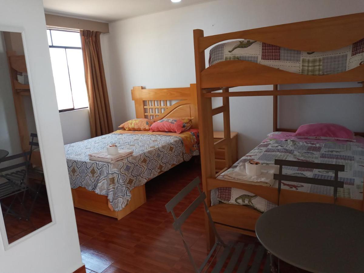 Pisco Hotel Corina Kültér fotó