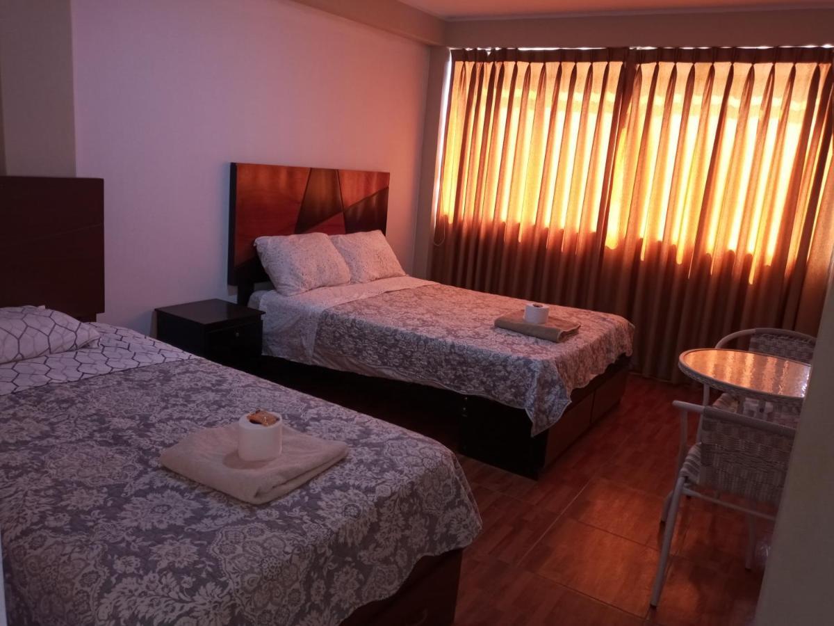 Pisco Hotel Corina Kültér fotó