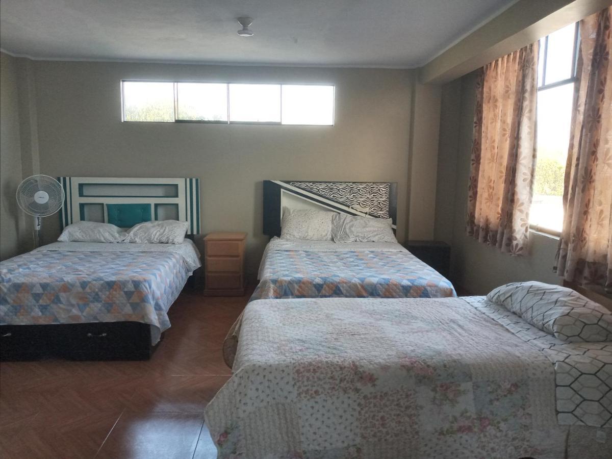 Pisco Hotel Corina Kültér fotó