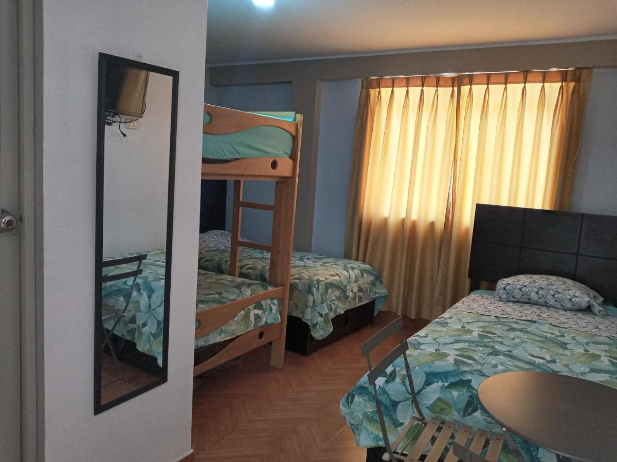 Pisco Hotel Corina Kültér fotó