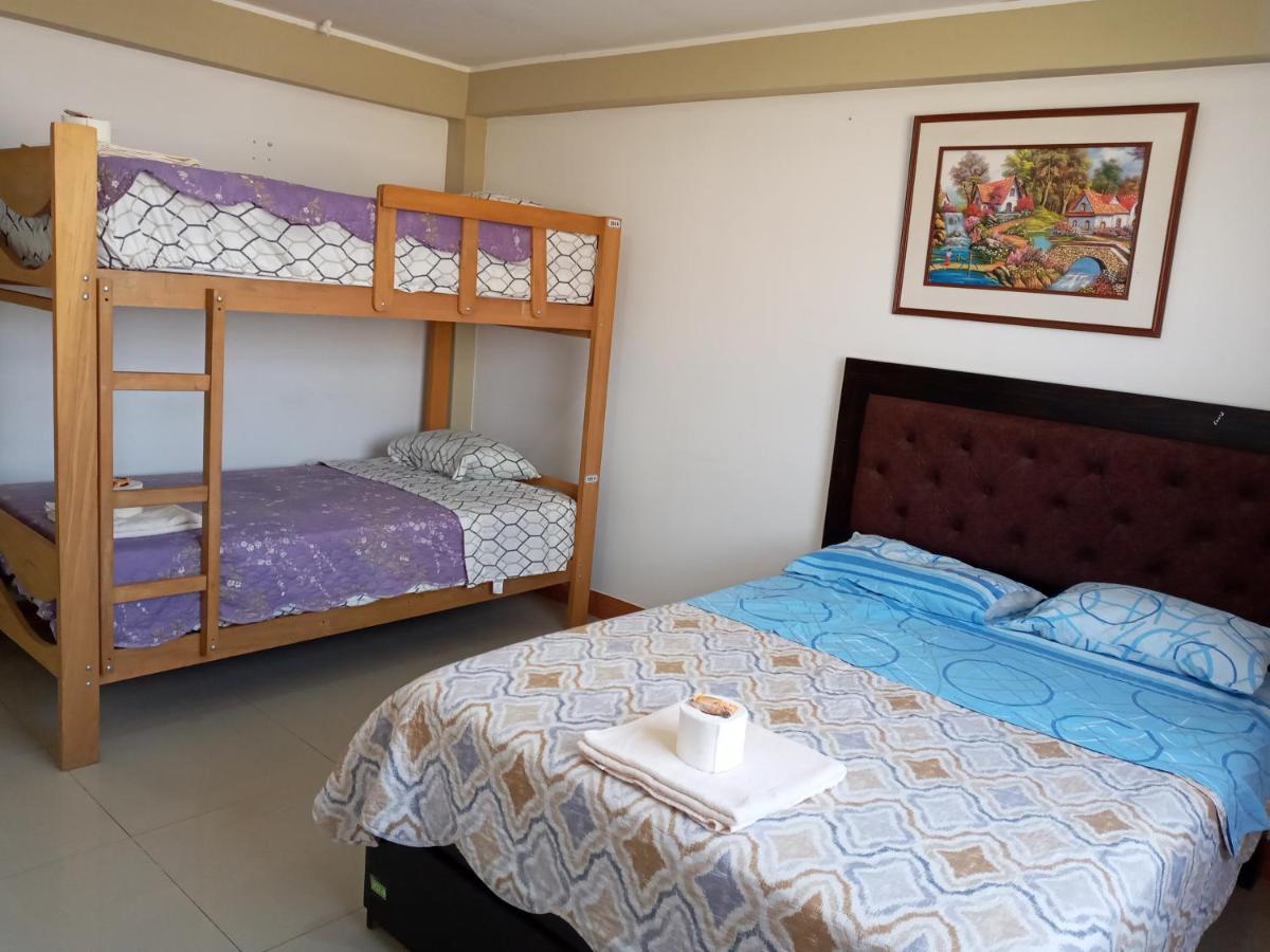 Pisco Hotel Corina Kültér fotó