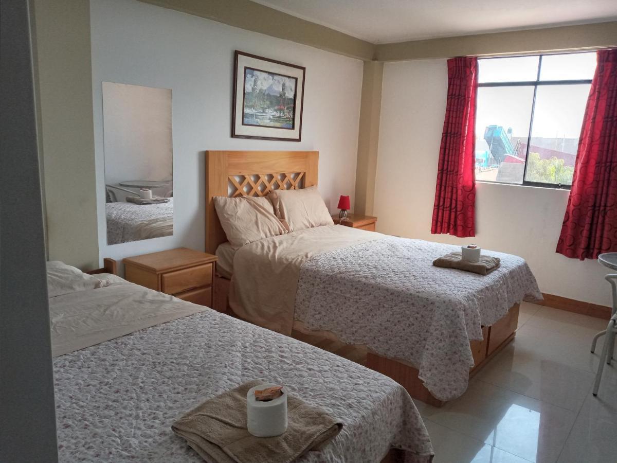 Pisco Hotel Corina Kültér fotó