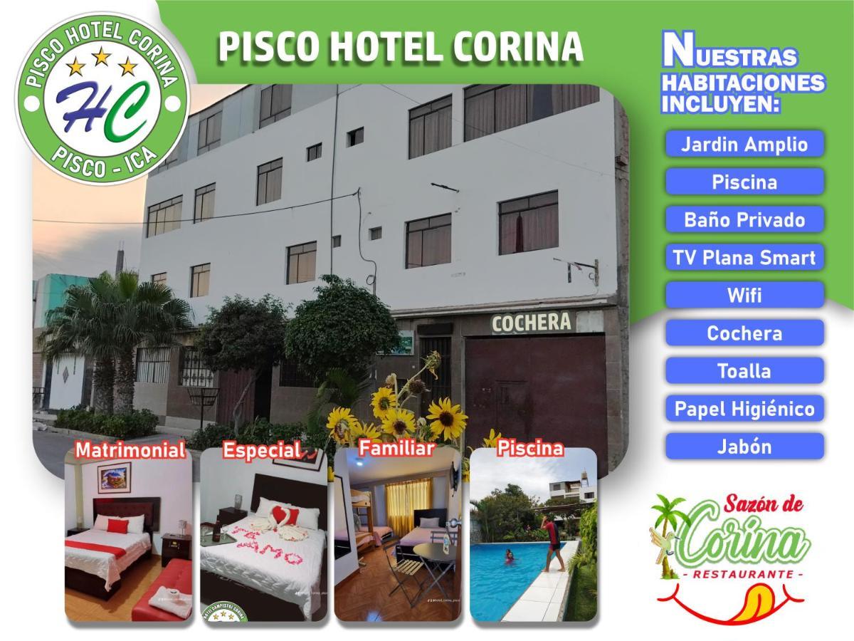 Pisco Hotel Corina Kültér fotó