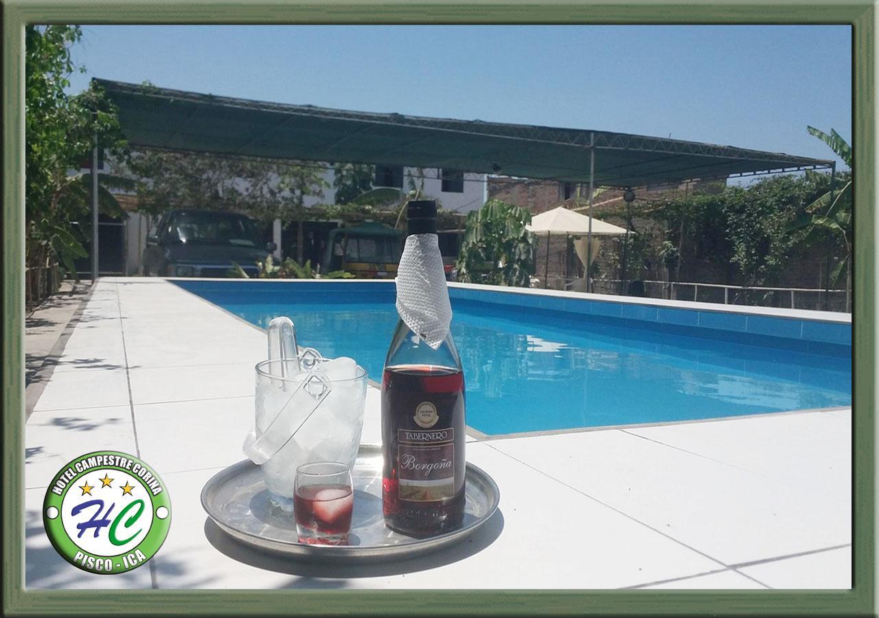Pisco Hotel Corina Kültér fotó