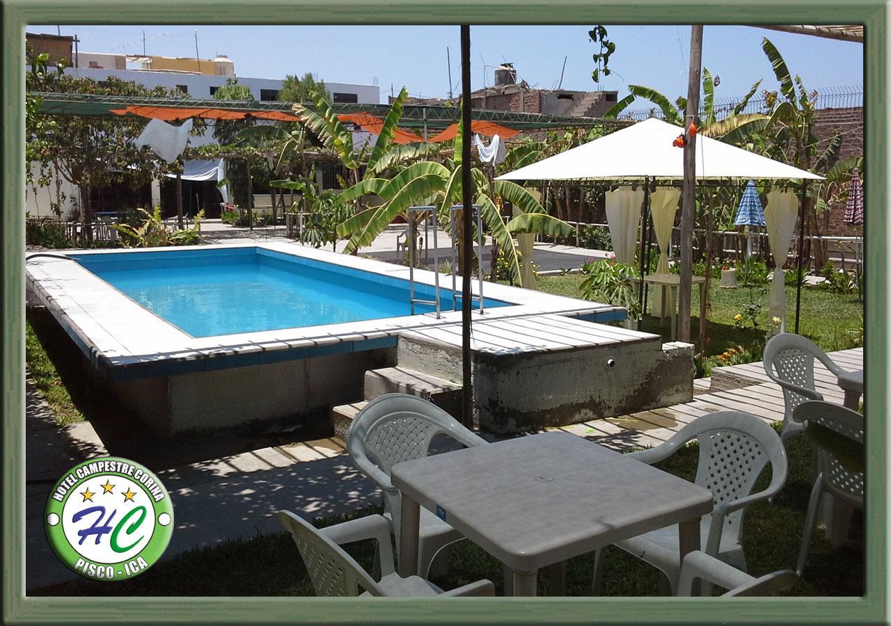 Pisco Hotel Corina Kültér fotó