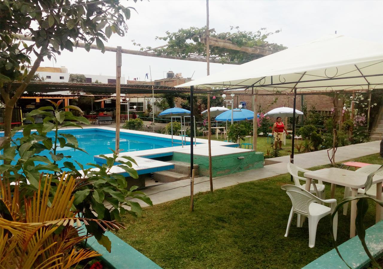 Pisco Hotel Corina Kültér fotó