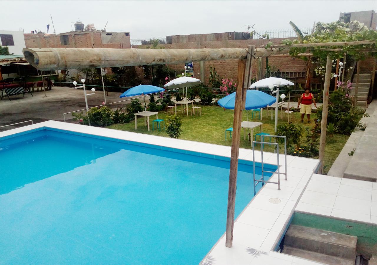 Pisco Hotel Corina Kültér fotó